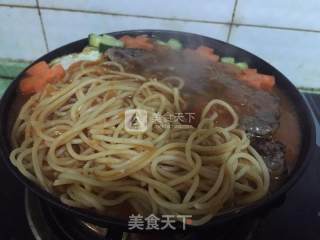 香煎牛排的做法步骤：10