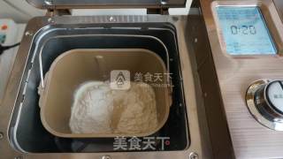 李子酱花盘面包的做法步骤：4