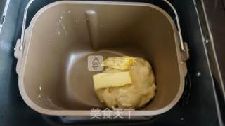 李子酱花盘面包的做法步骤：5