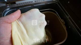 李子酱花盘面包的做法步骤：6