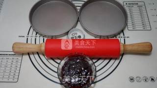 李子酱花盘面包的做法步骤：9