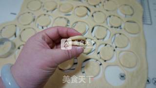 李子酱花盘面包的做法步骤：14