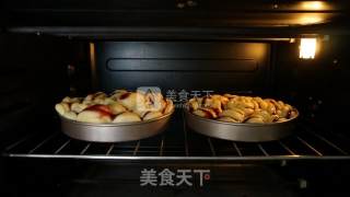 李子酱花盘面包的做法步骤：16