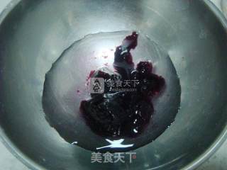 蓝莓红薯泥的做法步骤：3