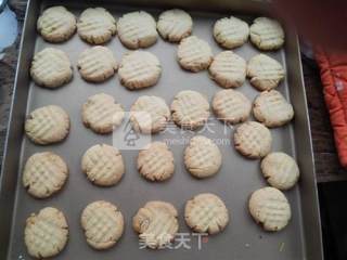 【我的破壁主张】花生小饼干的做法步骤：16