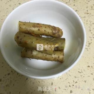 南瓜山药果干派的做法步骤：2