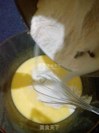 蔓越莓玛芬的做法步骤：4