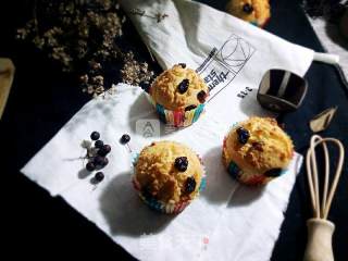 蔓越莓玛芬的做法步骤：10