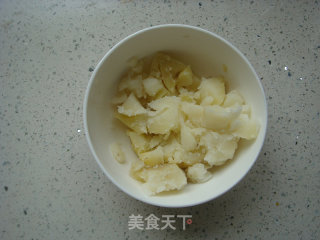 蓝莓土豆泥的做法步骤：2