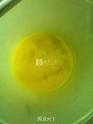 橙子小蛋糕的做法步骤：3