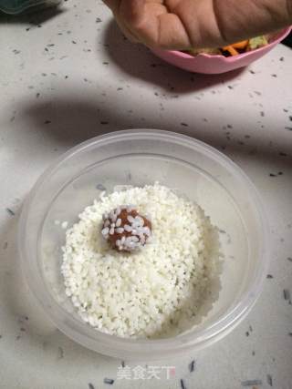 糯香肉丸的做法步骤：4