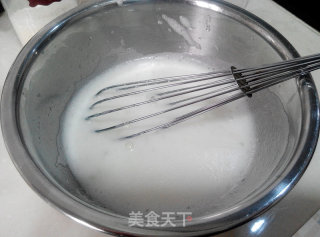 超级美味——电饭煲版海绵蛋糕的做法步骤：6
