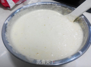 超级美味——电饭煲版海绵蛋糕的做法步骤：10