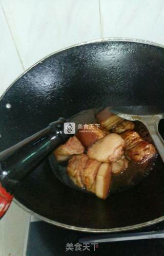 私房红烧肉的做法步骤：9