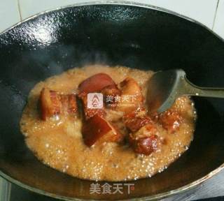 私房红烧肉的做法步骤：14