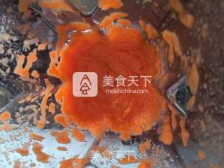 【我的破壁主张】胡萝卜面包的做法步骤：3