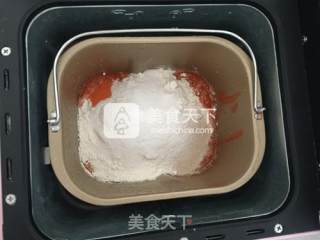 【我的破壁主张】胡萝卜面包的做法步骤：4
