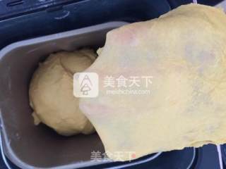 【我的破壁主张】胡萝卜面包的做法步骤：6