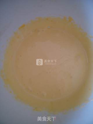 果干小米戚风蛋糕的做法步骤：5