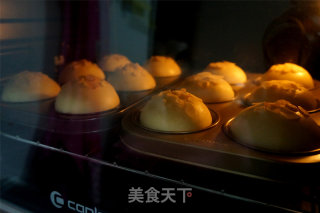 肉松面包的做法步骤：8