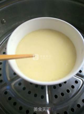 肉末蛋羹的做法步骤：6