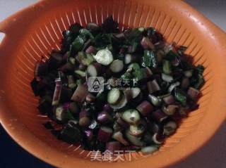 老菜薹梗的做法步骤：1