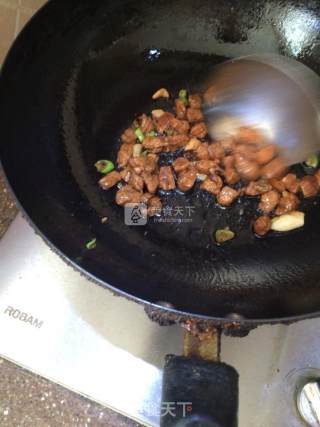 快手肉酱饭薯堡的做法步骤：4