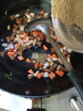 快手肉酱饭薯堡的做法步骤：5