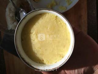 快手肉酱饭薯堡的做法步骤：9