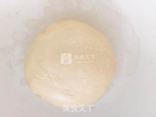 香葱肉松面包卷的做法步骤：5