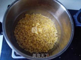 【我的破壁主张】热玉米汁的做法步骤：1