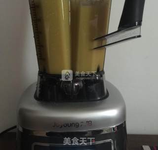 【我的破壁主张】热玉米汁的做法步骤：3