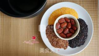 杂粮红枣粥的做法步骤：2