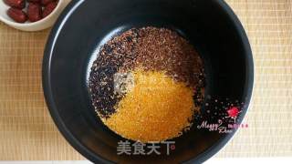 杂粮红枣粥的做法步骤：3