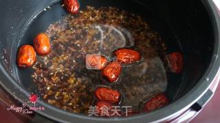 杂粮红枣粥的做法步骤：5
