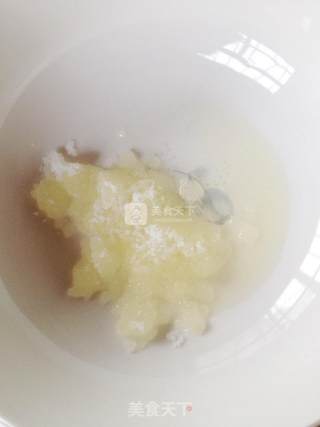 蔓越莓玉米片饼干的做法步骤：1
