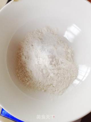 蔓越莓玉米片饼干的做法步骤：5