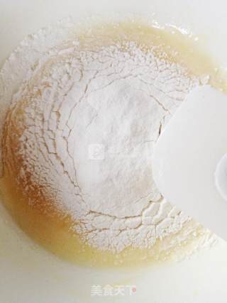 蔓越莓玉米片饼干的做法步骤：6