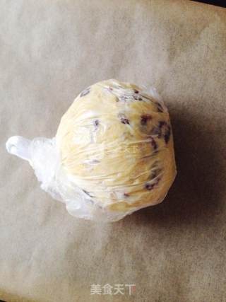 蔓越莓玉米片饼干的做法步骤：9
