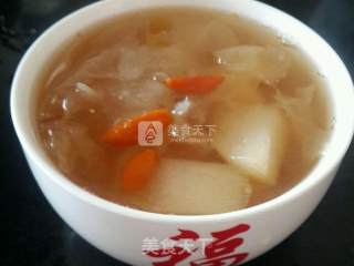 冰糖雪梨饮的做法步骤：6