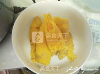 芝士焗番薯的做法步骤：3