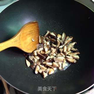 南瓜腊味饭的做法步骤：7