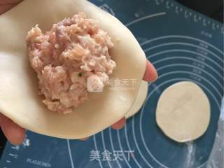 纯肉包子的做法步骤：6