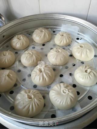 纯肉包子的做法步骤：10