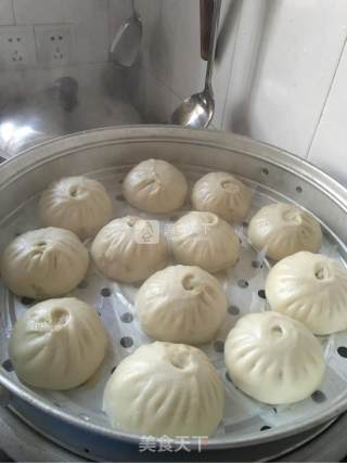 纯肉包子的做法步骤：11