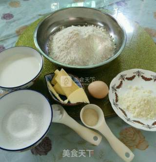奶香土司的做法步骤：1