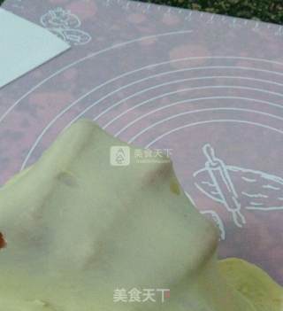 奶香土司的做法步骤：7