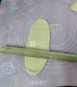 奶香土司的做法步骤：11