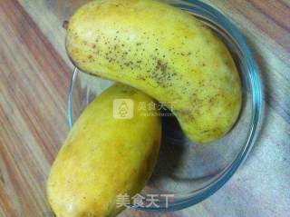 芒果鸡的做法步骤：1