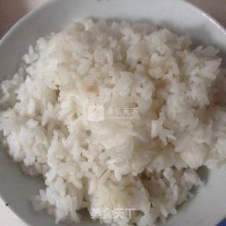 懒人饭的做法步骤：1